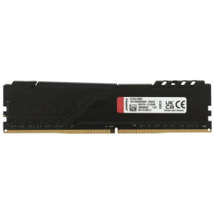 Kingston FURY Beast 8GB DDR4 3200mhz 1Gx64 UDIMM 1Rx8 Memory (KF432C16BB/8 WP)