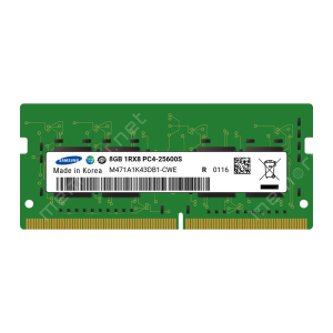 Samsung M474A1K43DB1-CWE 8GB DDR4 3200MHz Laptop SODIMM PC4-25600 260-Pin ECC