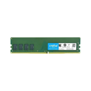 Crucial RAM 8GB DDR4 3200 MHz CL22 Desktop Memory UDIMM Voltage - 1.2V Speed PC4-25600 CB8GU3200