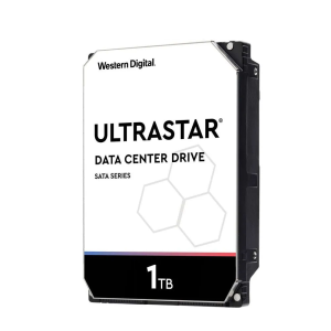 Western Digital Ultrastar DC HA210 1 TB Hard Drive - 3.5" Internal - SATA (SATA/600)- Model HUS722T1TALA604