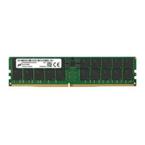 Micron MTC40F2047S1RC56BB2 128gb (1x128gb) 2rx4 Pc5-44800 Ddr5-5600mhz Ecc Registered Cl46 288-pin Rdimm 1.1v Memory Module
