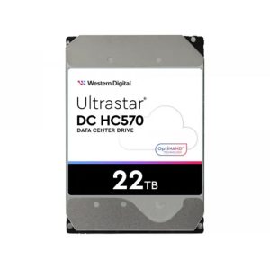 Western Digital Ultrastar HC570 WUH722222AL5204 0F48052 22TB 7.2K RPM SAS 12Gb/s 512e/4Kn 3.5in Refurbished HDD