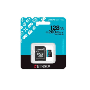 Kingston Canvas Go!Plus microSD memory card SDCG4/128GB