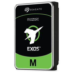 Seagate Exos 32TB Enterprise Internal Hard Drive HDD - 3.5in 6GB/s SATA 7200RPM 2.5M MTBF (ST32000NM004K)